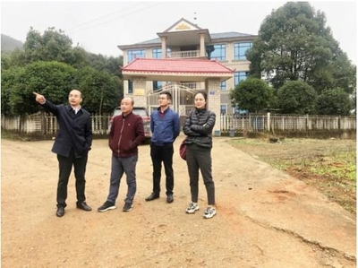 湖南省蔬菜協(xié)會秘書長何榮狀一行蒞臨美食流考察，共探新鮮蔬菜零售新模式